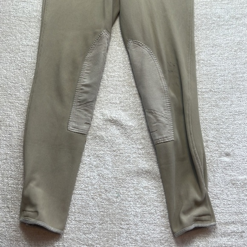 Tuff Rider Ribbed Knee Patch Riding Pants - Picture 3 of 6